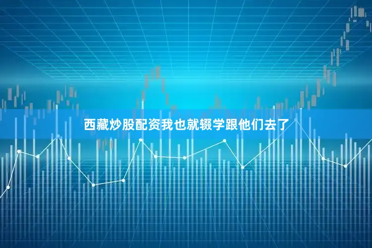 西藏炒股配资我也就辍学跟他们去了