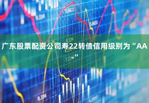 广东股票配资公司寿22转债信用级别为“AA-”