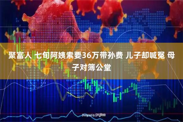 聚富人 七旬阿姨索要36万带孙费 儿子却喊冤 母子对簿公堂